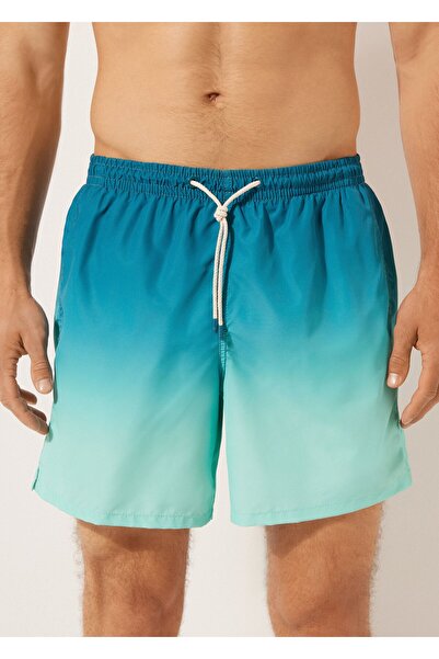 Calzedonia Patterned Men's Shorts Swimwear Formentera
