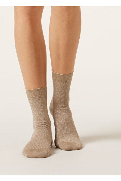 Calzedonia Simli Fitilli Çorap