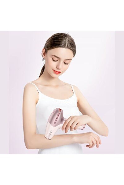 GEAKISO Epilator IPL, Definitive Hair Removal, 999999 Pulses, Ice Cooling Function, 9 Intensity Levels, Auto