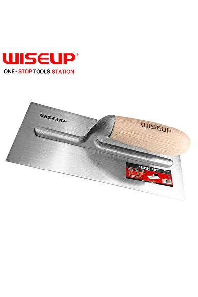 WISEUP بروة لياسة يد خشب سادة