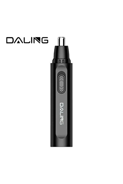 daling جهاز إزالة شعر الأنف والأذن - قابل لإعادة الشحن