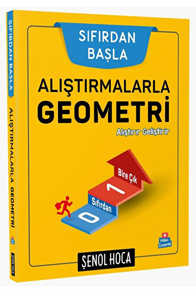 Şenol Hoca Yayınları Şenol Hoca - Alıştırmalarla Geometri