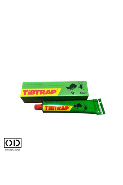 ORIGINAL DEALS Capcană pentru șoareci, șobolani și gândaci de bucătărie, tub cu lipici puternic, non-toxic, 100 ml, adeziv profesional pentru rozătoare