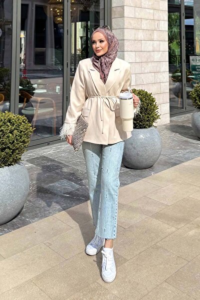 Melike Tatar Furry Lined Jacket 32-3302