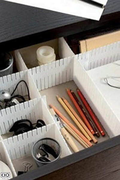 ORIGINAL DEALS Set 10 accesorii în formă de X pentru organizatoare de sertare...