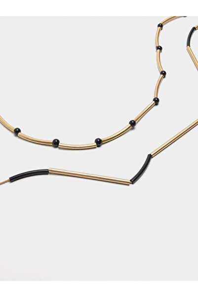 PARFOIS Resin Boncuklu Kolye