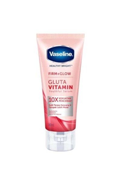 Vaseline Vaseline Glutamate-Vitamin Youth Body Serum, 10x Brightening Power -...