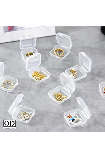 ORIGINAL DEALS Cutie pentru organizarea și depozitarea bijuteriilor, set de 20