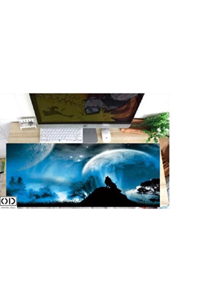ORIGINAL DEALS Mousepad profesional pentru gaming, 90 x 40 cm, bază din cauci...