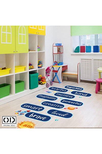 ORIGINAL DEALS Autocolant decorativ adeziv cu mesaje motivaționale pentru cam...