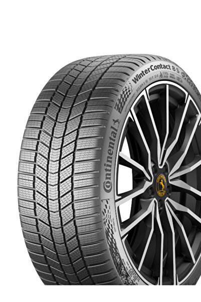 Continental 255/45R19 104V XL FR WinterContact 8S Üretim Yılı : 2025