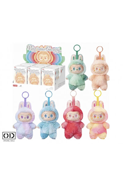 ORIGINAL DEALS Labubu, Plush Toy for Kids, Generation 3 High Energy Series, 17 cm, Blind Box Random Color