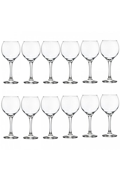 NADİR Set 12 pahare vin alb CELEBRA, 300ml, D8,4xh18cm, sticla