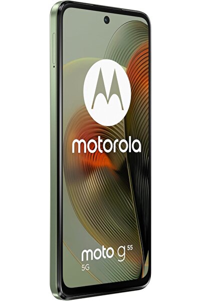 Motorola Moto g55 5G, Dual SIM 8GB RAM 256GB ROM Smoky Green