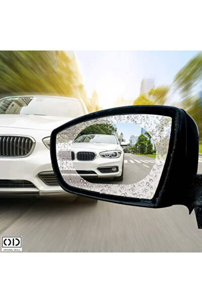 ORIGINAL DEALS Set 2 folii auto anti-ploaie și anti-ceață, Premium