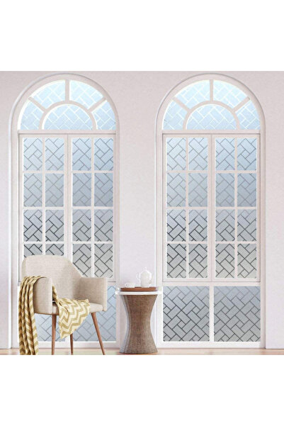 ORIGINAL DEALS Folie de Protecție pentru Fereastră, Geam, Paravan Birou și Cabină de Duș, Anti UV cu Grad de I