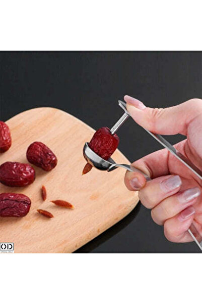 ORIGINAL DEALS Sâmbure pentru cireșe, vișine și măsline, oțel inoxidabil prem...