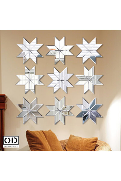 ORIGINAL DEALS Oglinzi acrilice autoadezive pentru decorarea pereților și a m...