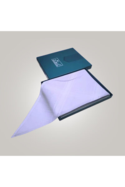 ISHBILEA Shemagh White