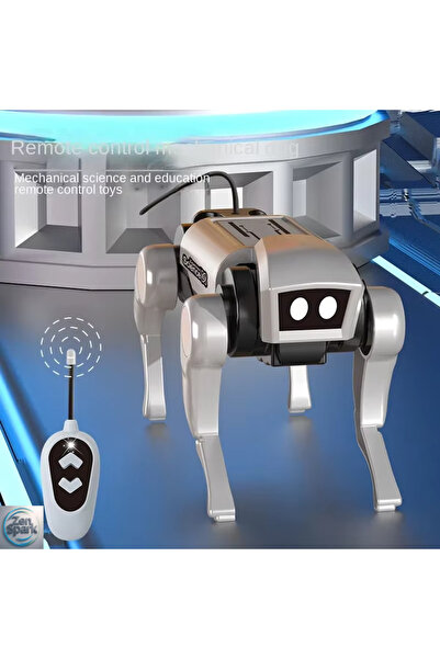 ZEN SPARK Uzaktan Kumanda Mekanik KEdi Köpek Oyuncak Bilim Öğretim DIY Montaj...