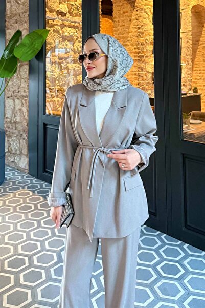 Melike Tatar Σετ με μπουφάν με επένδυση από πολυβισκόνη 32-3300