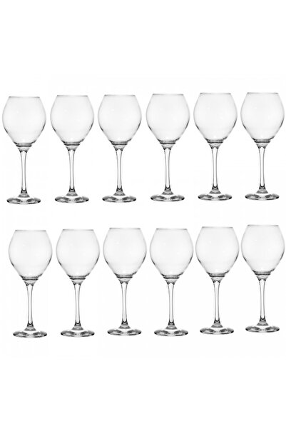 NADİR Set 12 pahare vin alb PRESTIGE, 350ml, D8,5xh23cm, sticla