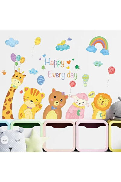 ORIGINAL DEALS Διακοσμητικό αυτοκόλλητο για παιδικό δωμάτιο, αυτοκόλλητο τοίχ...