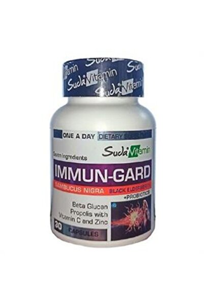 Alfa Suda Vitamin Immun Gard 30 Kapsül