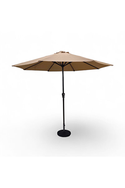 concent مظلة قماش فاخرة بسعر منافس من كونسنت – لون بني مقاس 260*240 سم