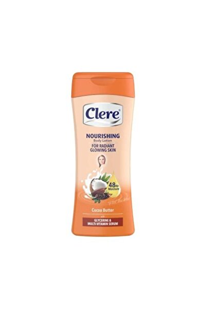 Clere Cocoa Butter Body Lotion 400ml C18
