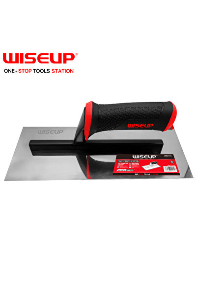 WISEUP High quality plain stainless steel rubber handle