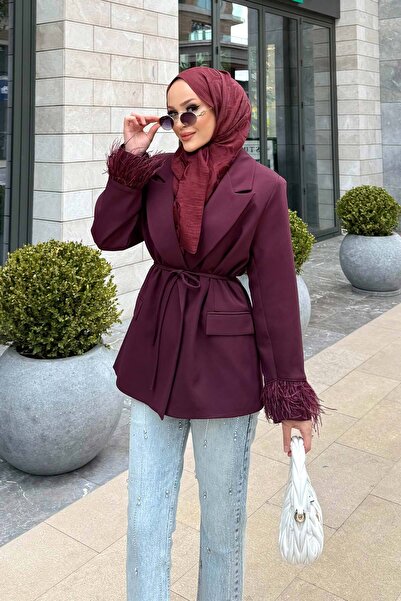 Melike Tatar Furry Lined Jacket 32-3302