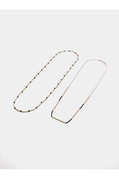 PARFOIS Resin Boncuklu Kolye