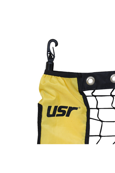 USR SBS2 Portatif Badminton-Ayak Tenisi File Seti