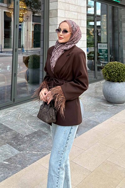 Melike Tatar Furry Lined Jacket 32-3302