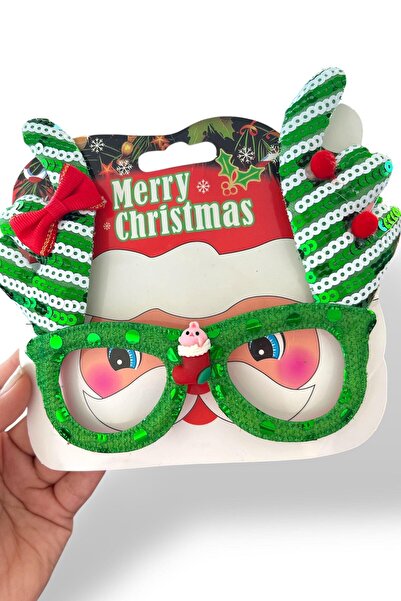 TAKIŞTIR Πράσινα γυαλιά με θέμα την Πρωτοχρονιά