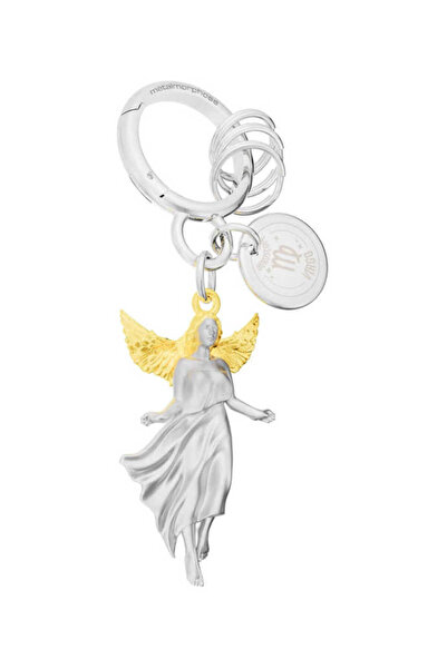 Metalmorphose إكسسوار حقيبة مفاتيح برج العذراء من مجموعة Burç طراز MTM355-01