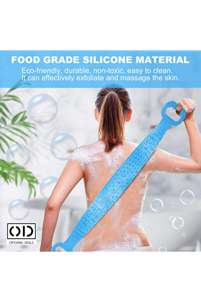 ORIGINAL DEALS Burete de baie pentru spălarea corpului și exfolierea pielii m...