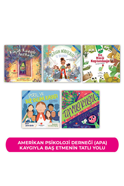 The Kitap Amerikan Psikoloji Derneği Kaygıyla Baş Etmenin Tatlı Yolu