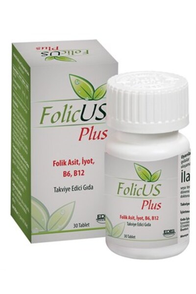 Folicum أقراص فوليكوس بلس 30