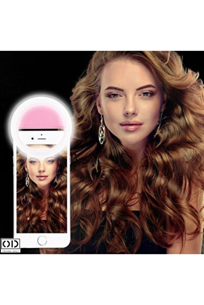 ORIGINAL DEALS Inel luminos LED pentru selfie Lampa, portabil cu baterie liti...