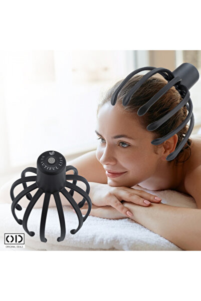 ORIGINAL DEALS Dispozitiv de masaj al scalpului pentru relaxare și bunăstare,...