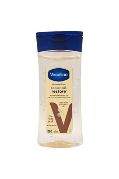 Vaseline زيت جوز الهند للعناية المركزة للجسم - 200 مل