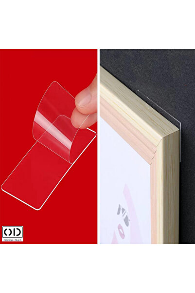 ORIGINAL DEALS Tampon adeziv față-verso pentru atașarea și agățarea obiectelor