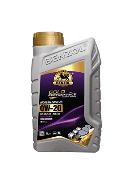benzol ® زيت محرك اصطناعي بالكامل SAE 0W 20 - 1 لتر