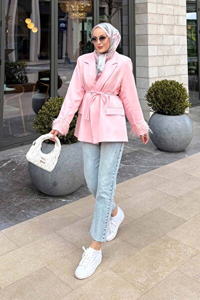 Melike Tatar Furry Lined Jacket 32-3302