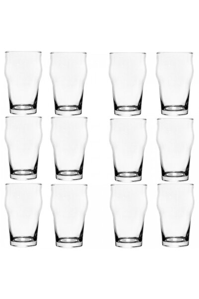 NADİR Set 12 pahare bere STOUT, 473ml, D8,7xh14cm, sticla