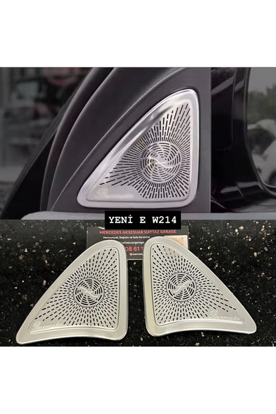 kaytaz MERCEDES W214 BURMESTER TWEETER KAPAKLAR YENİ E SERİSİ 2 PARÇA