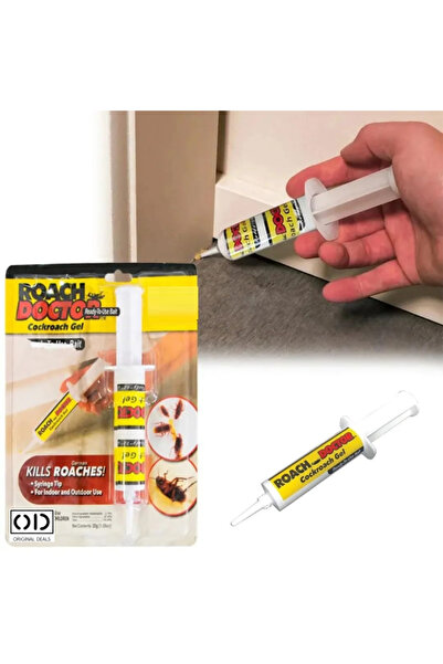 ORIGINAL DEALS Soluție insecticidă pentru gândaci de bucătărie, gel profesion...