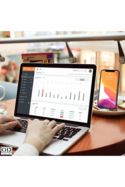 ORIGINAL DEALS Suport magnetic autoadeziv pentru telefon cu prindere pentru l...